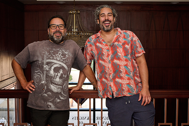 Produced and Directed by Robert Bryn (left) and Elwin Cuevas (Right)