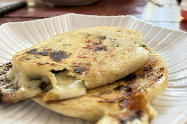 Pupusas El Salvador 1