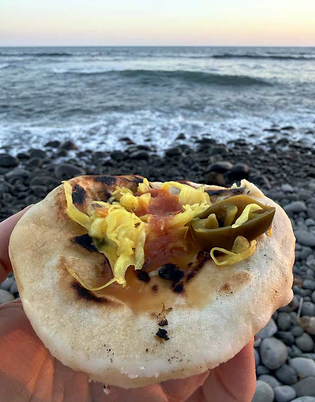 Pupusas El Salvador
