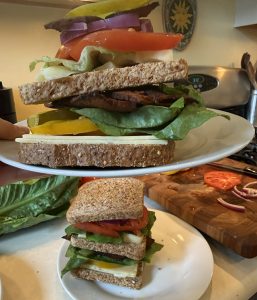 Triple Decker Clun Sandwich 1