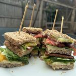 Triple Decker Clun Sandwich 2