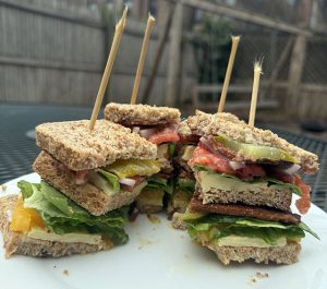 Triple Decker Clun Sandwich 2