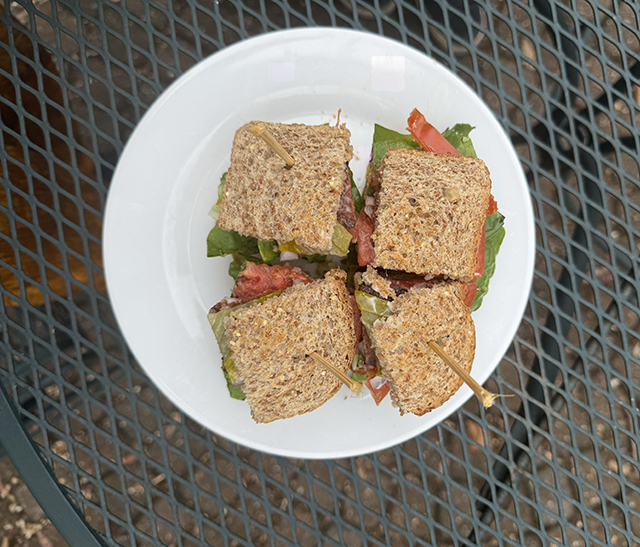 Triple Decker Clun Sandwich 3