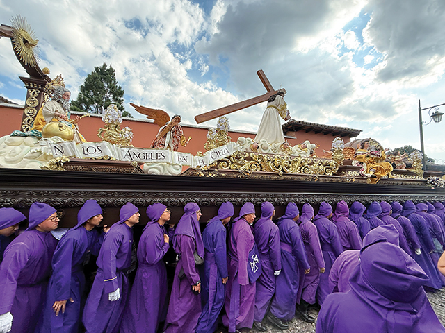 Lent Processions and Alfombras 1