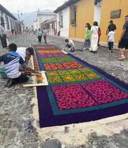 Lent Processions and Alfombras 2