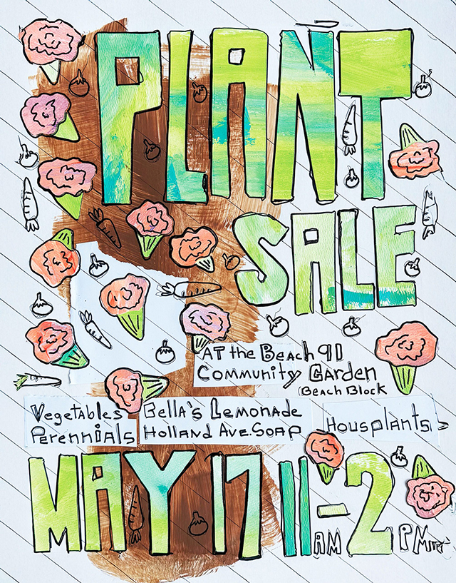 beach 91 plant sale community garden 2026