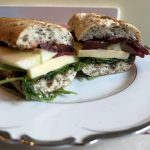 Australian Salad Sanga