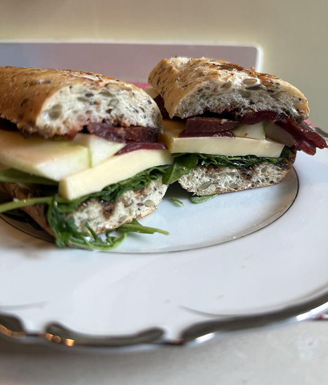 Australian Salad Sanga