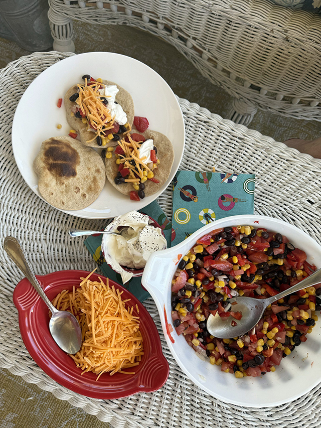 cold tacos